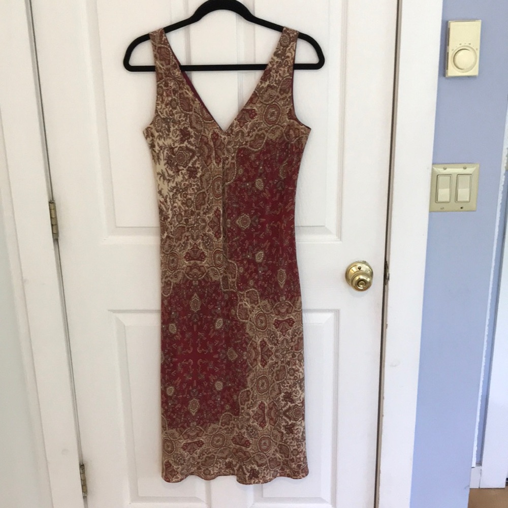 Banana Republic Vintage Silk Slip Dress